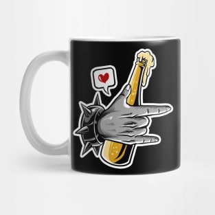 rock and beer Mug